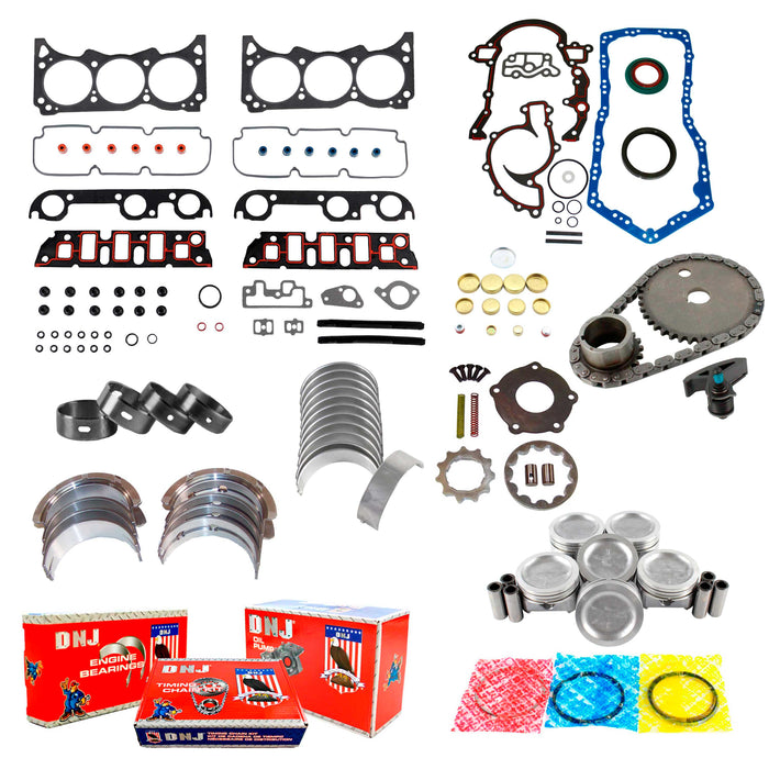 Master Engine Rebuild Kit