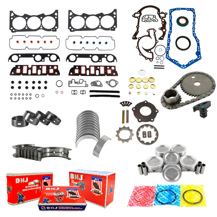 Master Engine Rebuild Kit