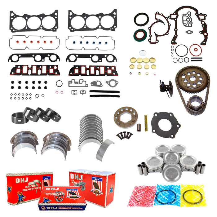 Master Engine Rebuild Kit