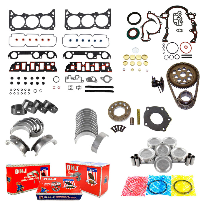 Master Engine Rebuild Kit