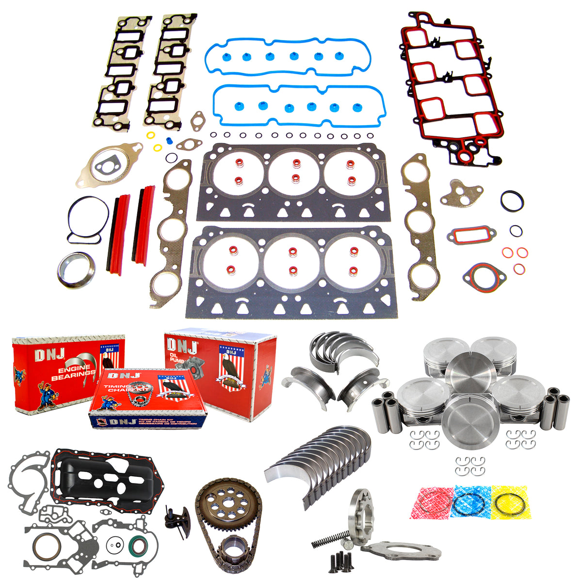 Engine Rebuild Kit — DNJ ENGINE COMPONENTS, INC.
