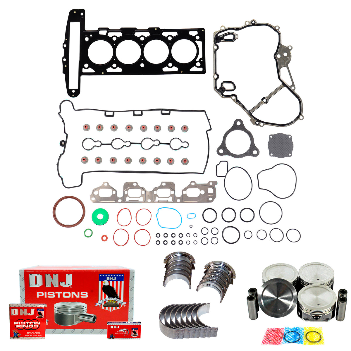 Engine Rebuild Kit — DNJ ENGINE COMPONENTS, INC.