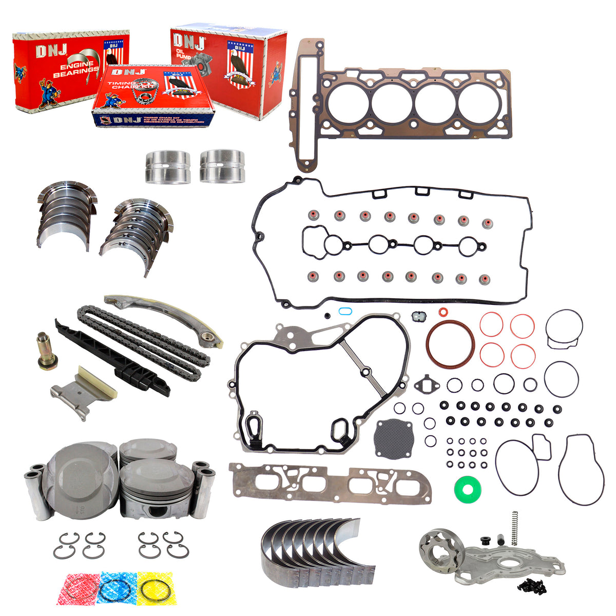 Engine Rebuild Kit — DNJ ENGINE COMPONENTS, INC.