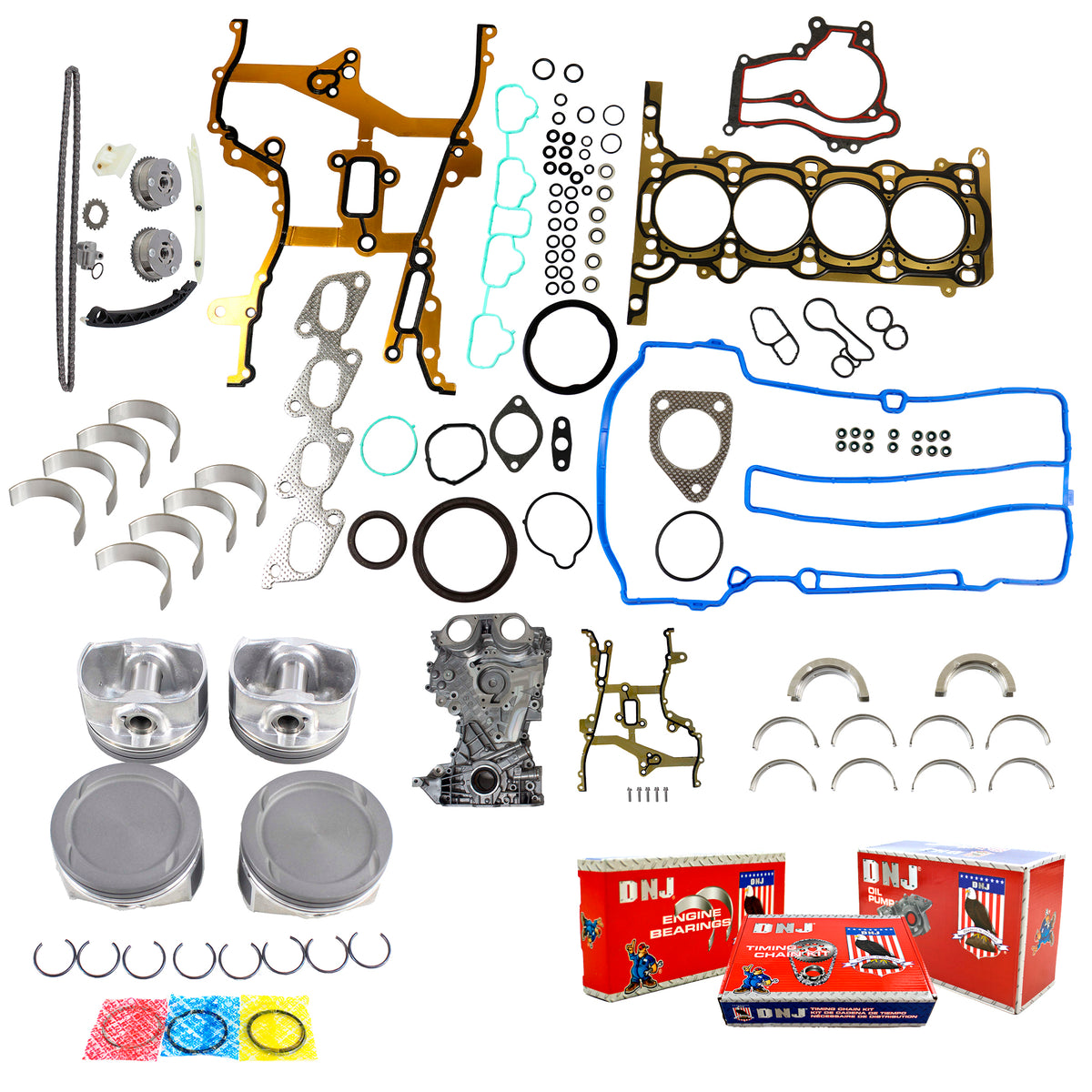 Engine Rebuild Kit — DNJ ENGINE COMPONENTS, INC.