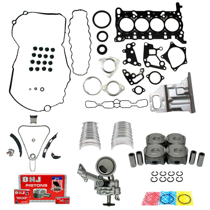 Master Engine Rebuild Kit