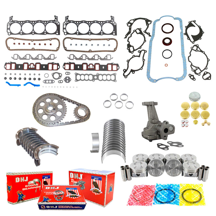 Engine Rebuild Kit