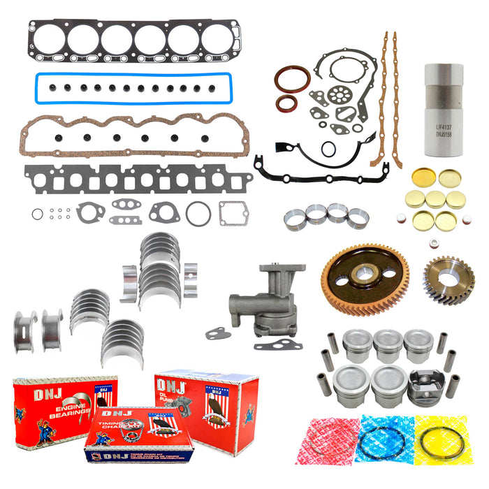 Master Engine Rebuild Kit