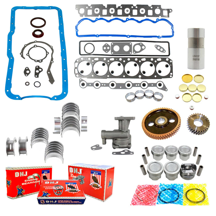Master Engine Rebuild Kit