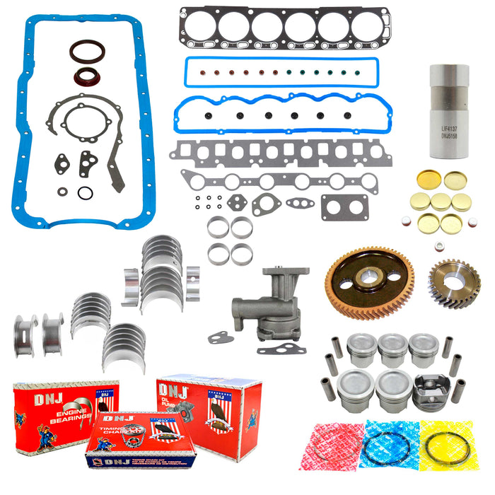 Master Engine Rebuild Kit