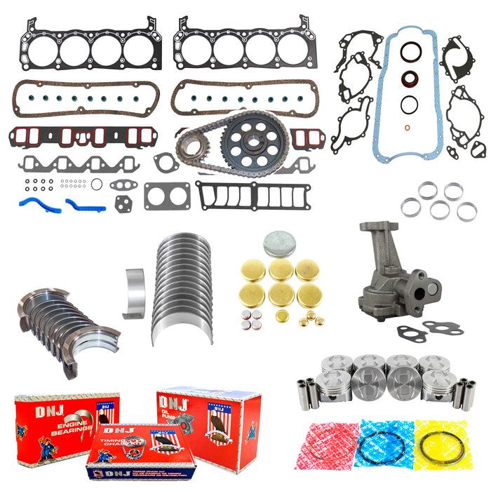 Engine Rebuild Kit