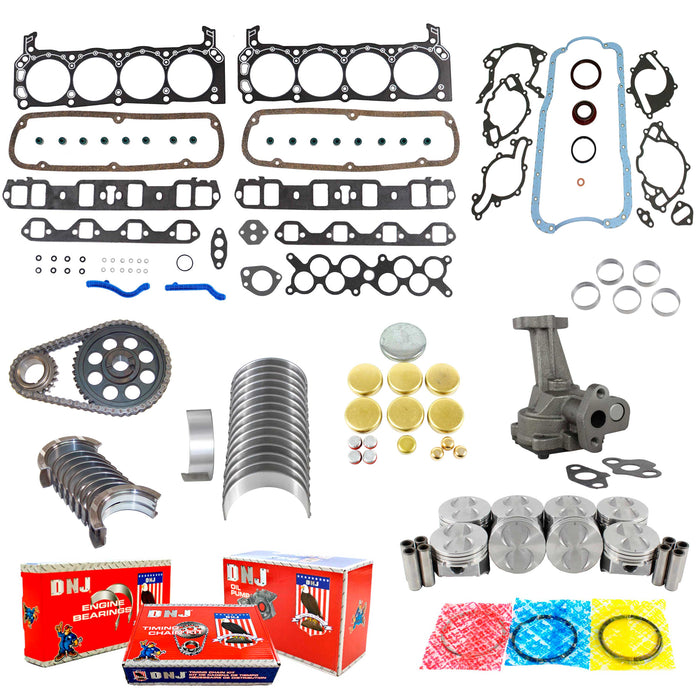 Engine Rebuild Kit