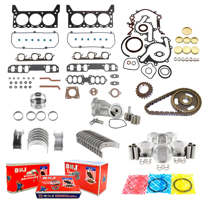 Engine Rebuild Kit
