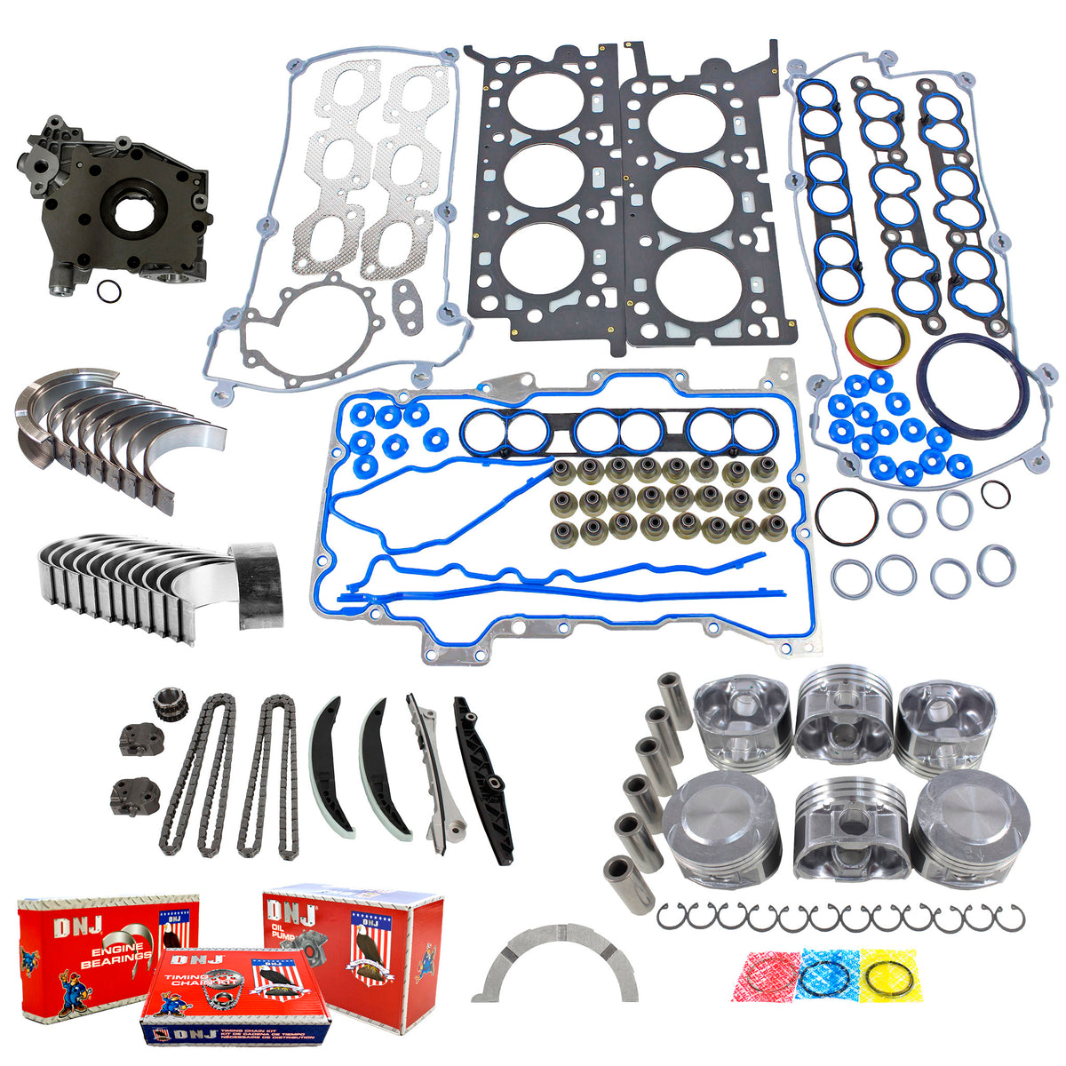 Detroit Diesel DD13 Main Bearing Set, Standard