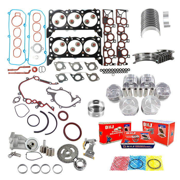 Master Engine Rebuild Kit