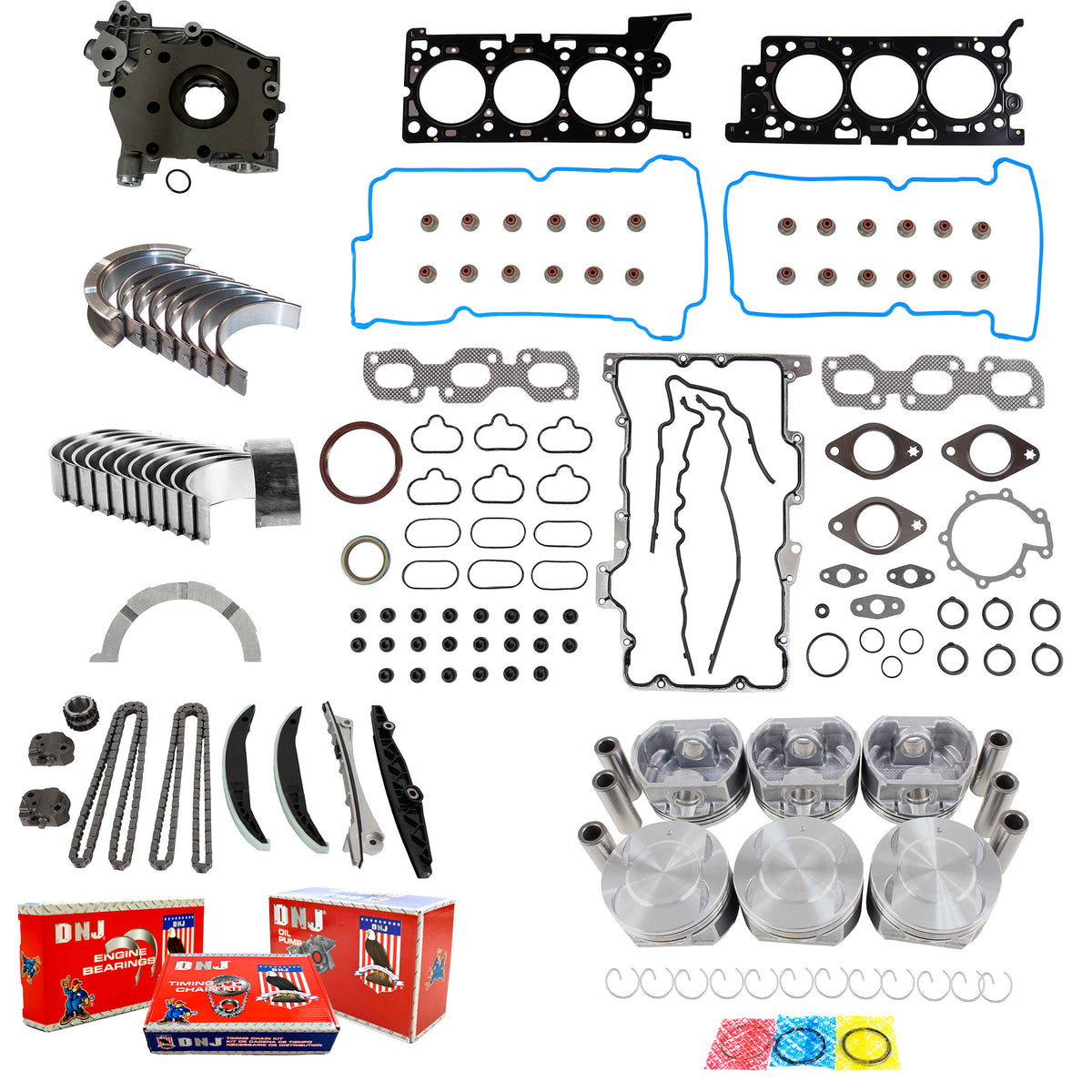 Engine Rebuild Kit — DNJ ENGINE COMPONENTS, INC.