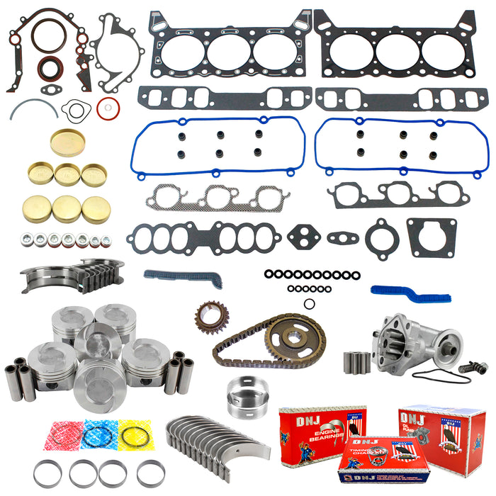 Engine Rebuild Kit