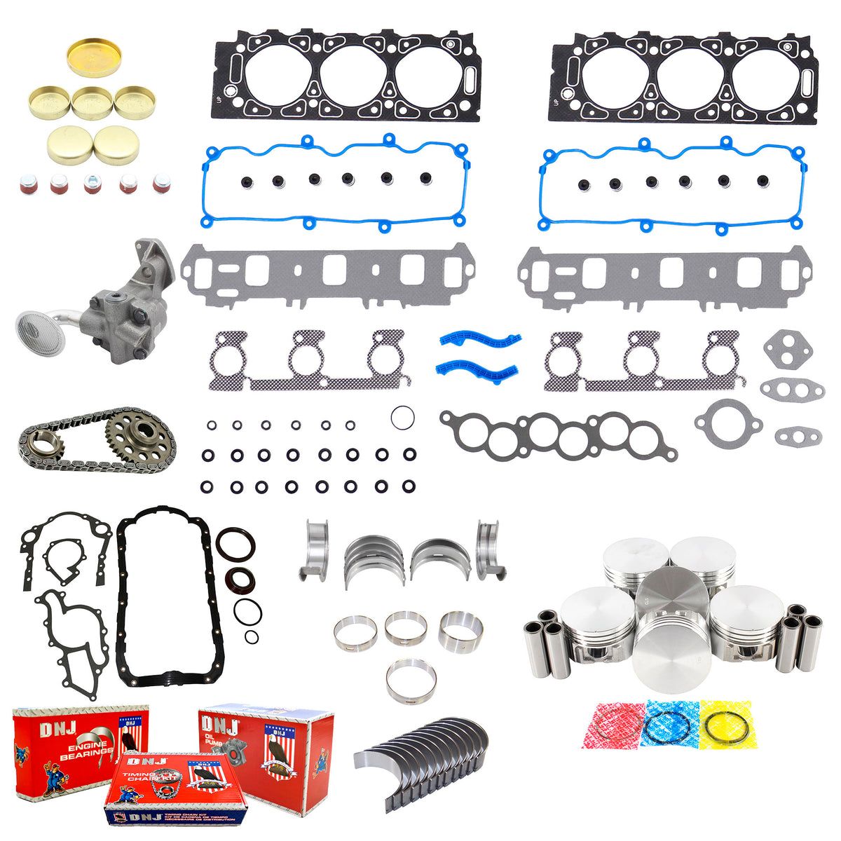 Engine Rebuild Kit — DNJ ENGINE COMPONENTS, INC.