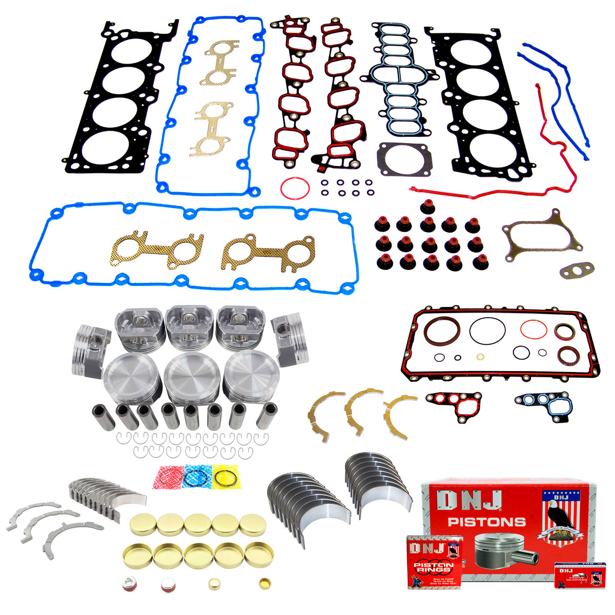 Engine Rebuild Kit — DNJ ENGINE COMPONENTS, INC.