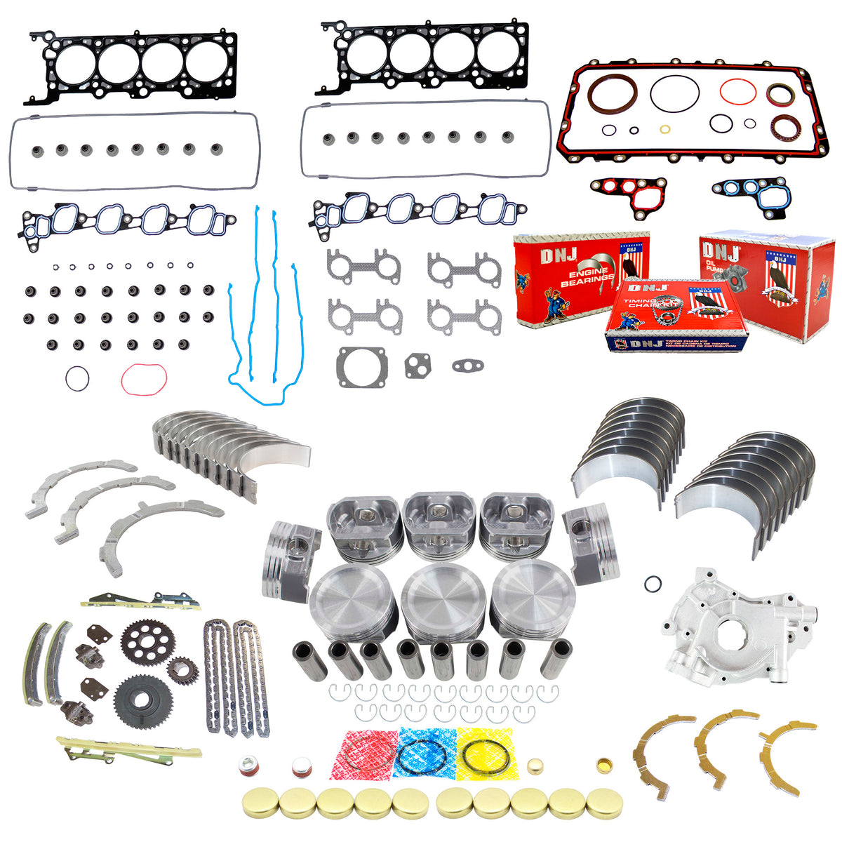 Engine Rebuild Kit — DNJ ENGINE COMPONENTS, INC.