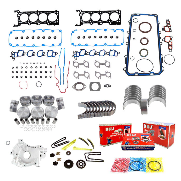 Master Engine Rebuild Kit