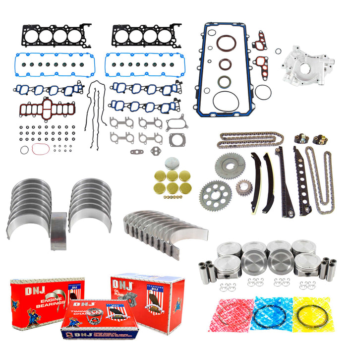 Master Engine Rebuild Kit