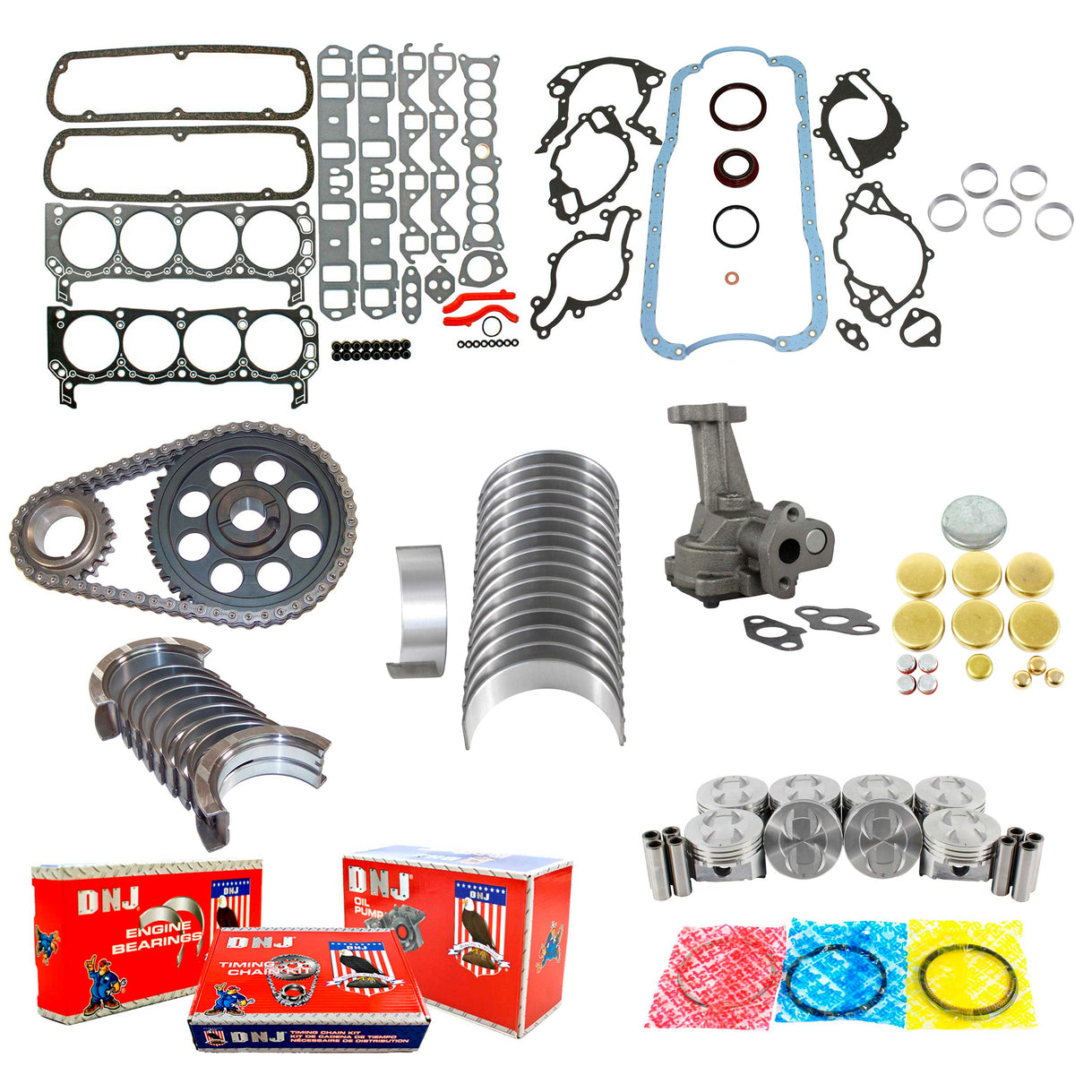 Engine Rebuild Kit — DNJ ENGINE COMPONENTS, INC.
