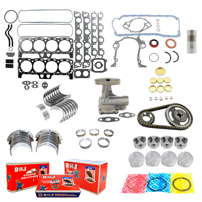 Master Engine Rebuild Kit