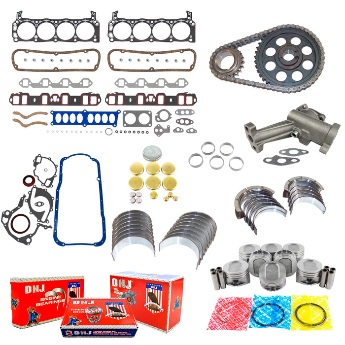 Engine Rebuild Kit