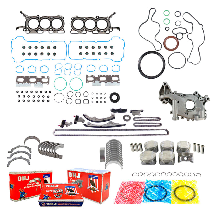 Master Engine Rebuild Kit