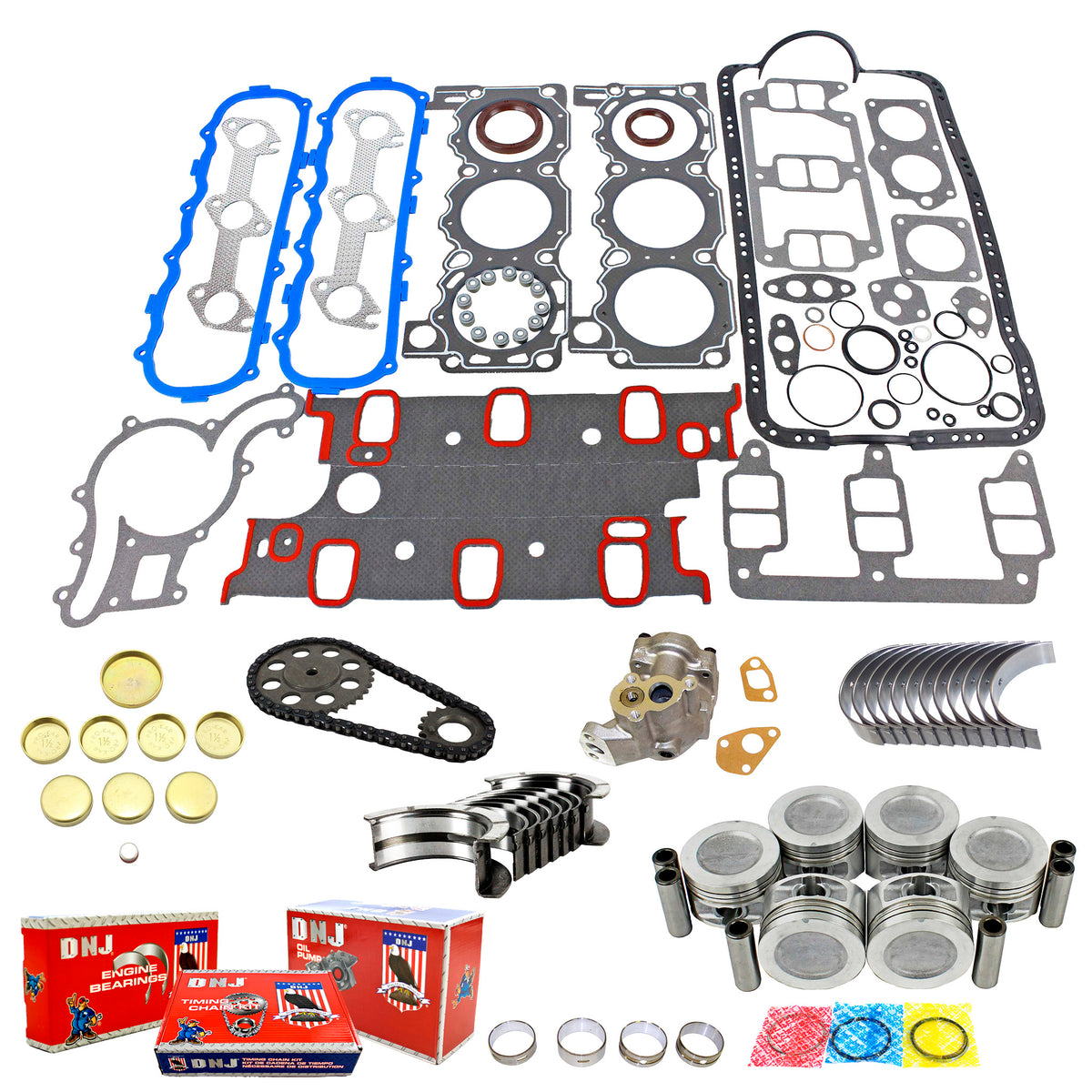 Kit Joints Moteur Complet Ajusa Pour Ford Mondeo IV 2.0 16V TPBA (2011) - Neuf D'Origine Espagne