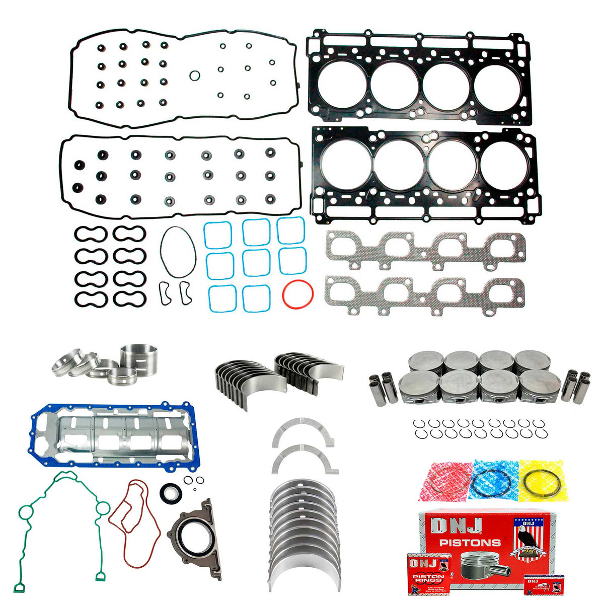 Engine Rebuild Kit — DNJ ENGINE COMPONENTS, INC.