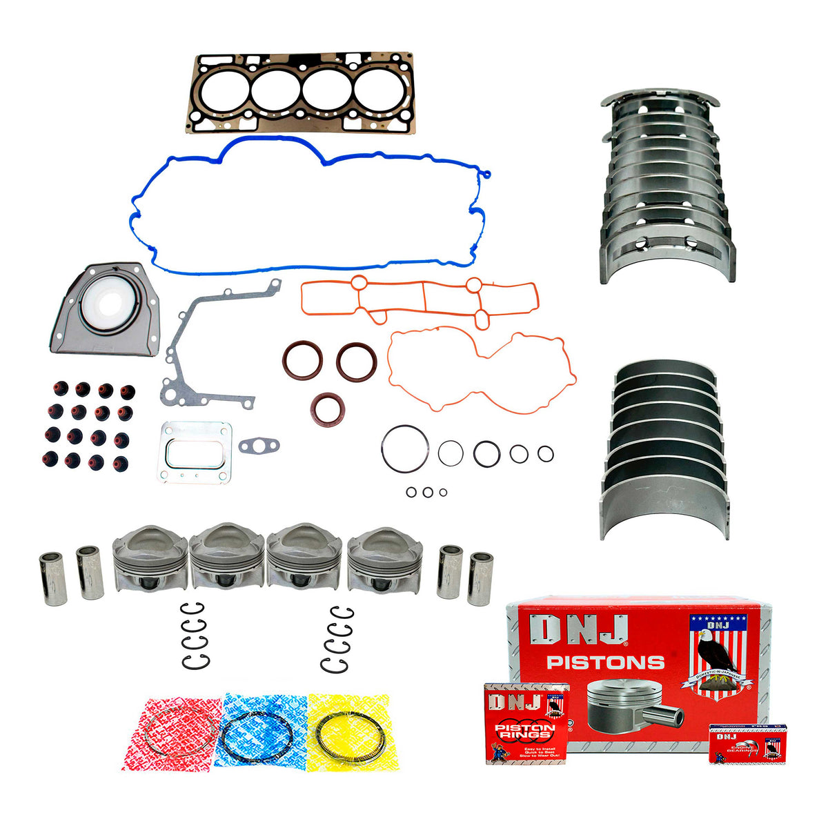 Engine Rebuildf Engine Rebuild Kit — DNJ ENGINE COMPONENTS, INC.
