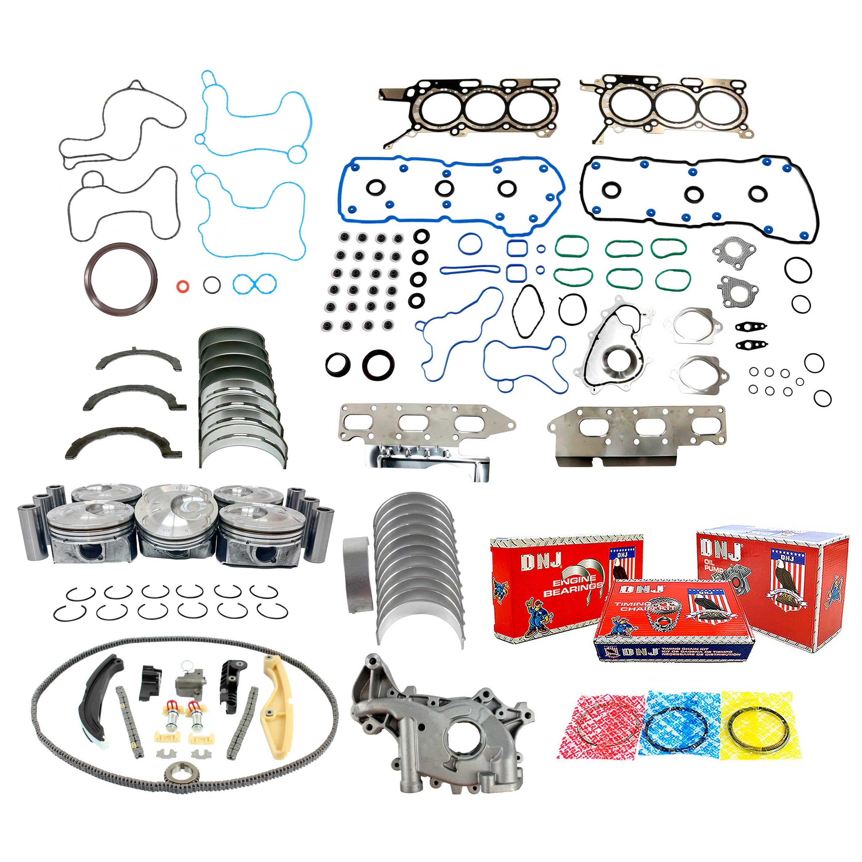 Engine Resurfacing Kit Engine Rebuild Kit — DNJ ENGINE COMPONENTS, INC.