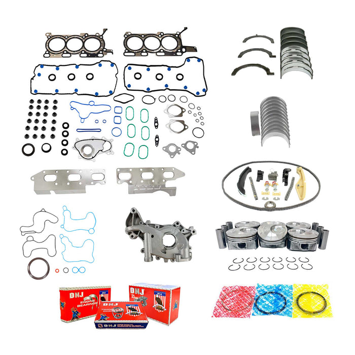 Master Engine Rebuild Kit