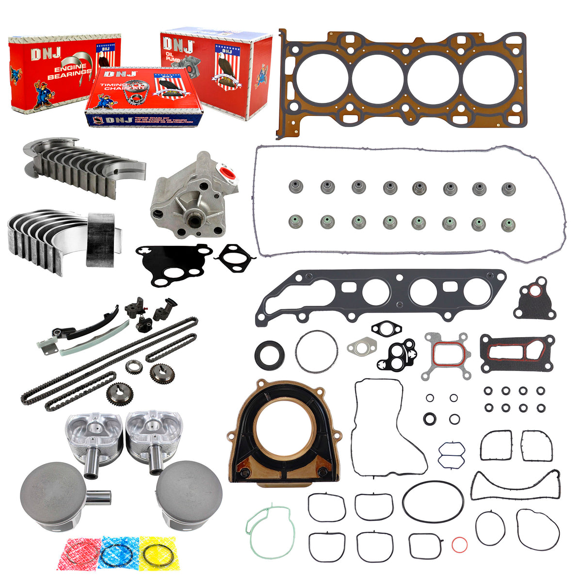 Engine Rebuild Kit — DNJ ENGINE COMPONENTS, INC.