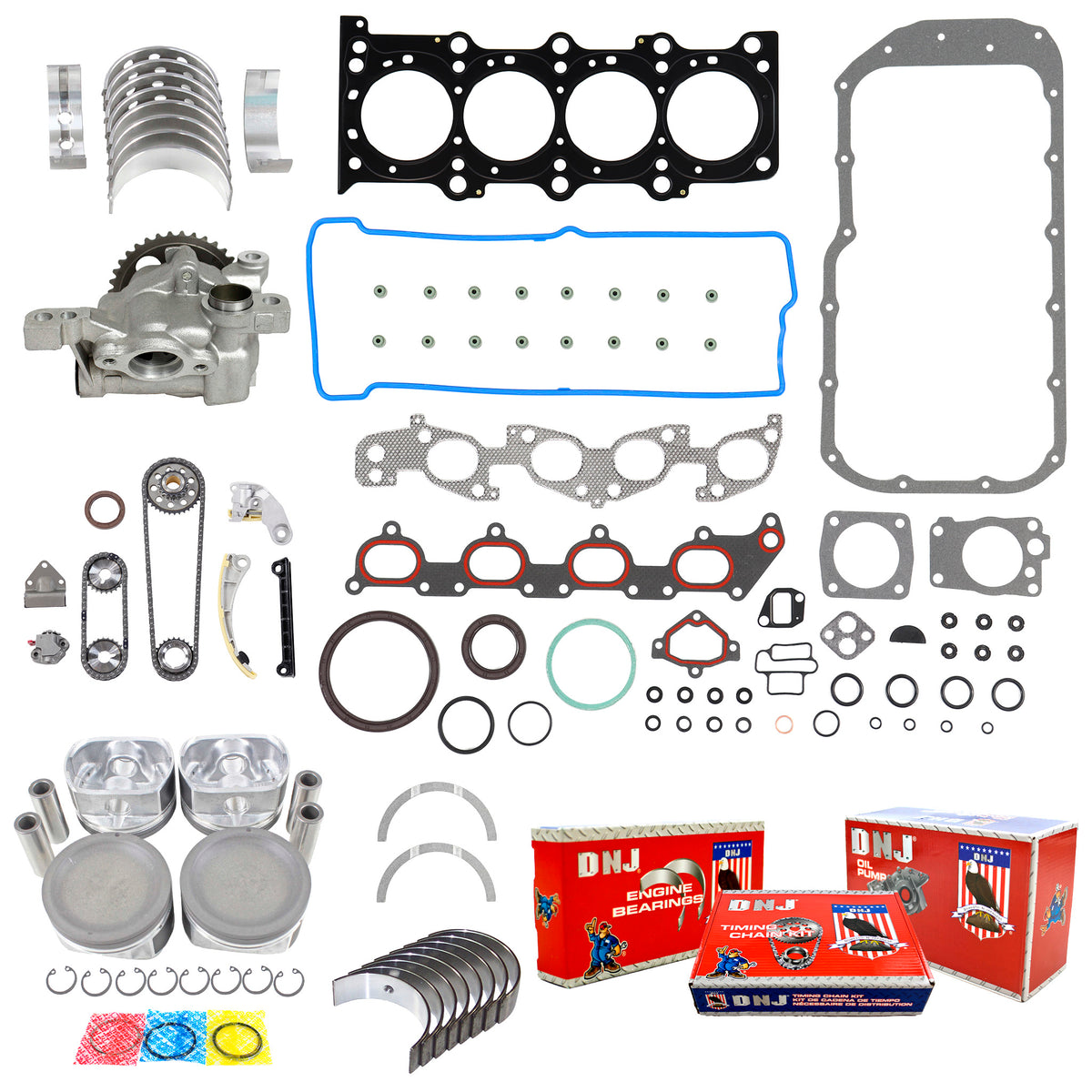 Engine Rebuild Kit — DNJ ENGINE COMPONENTS, INC.