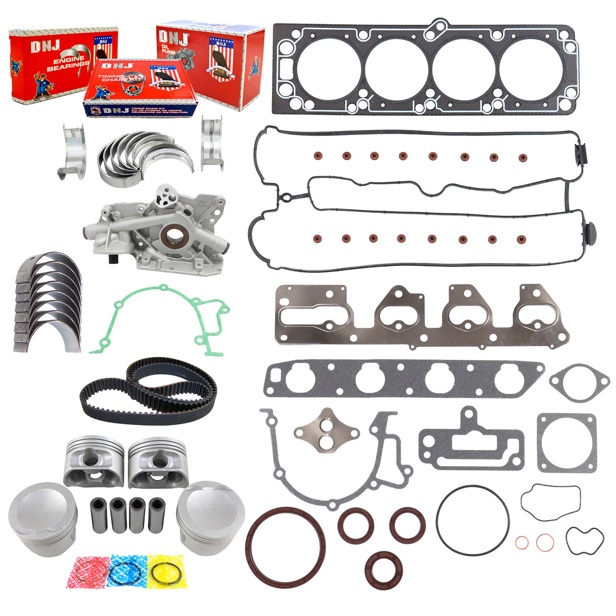 Engine Rebuild Kit — DNJ ENGINE COMPONENTS, INC.
