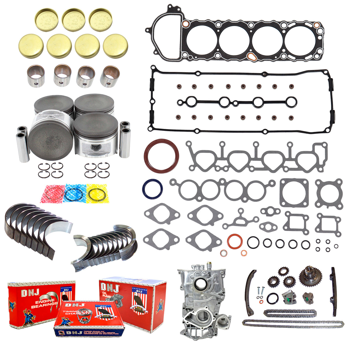 Engine Rebuild Kit — DNJ ENGINE COMPONENTS, INC.