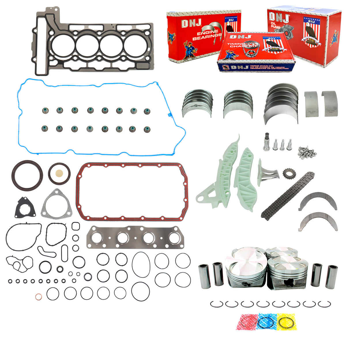 Engine Rebuild Kit — DNJ ENGINE COMPONENTS, INC.
