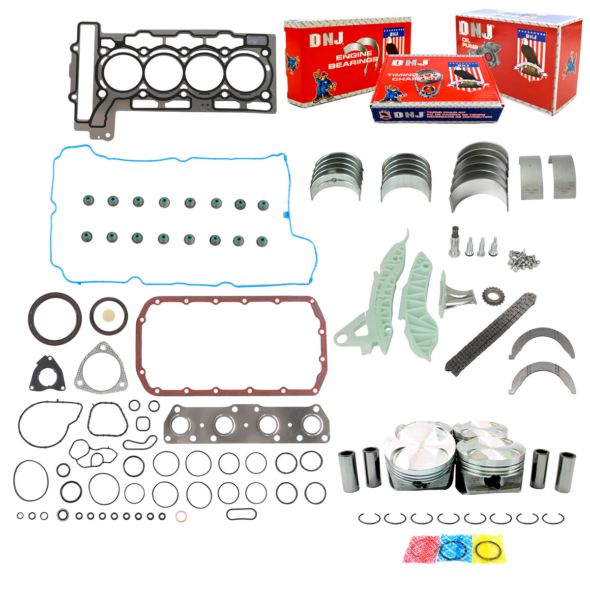 Engine Rebuild Kit — DNJ ENGINE COMPONENTS, INC.