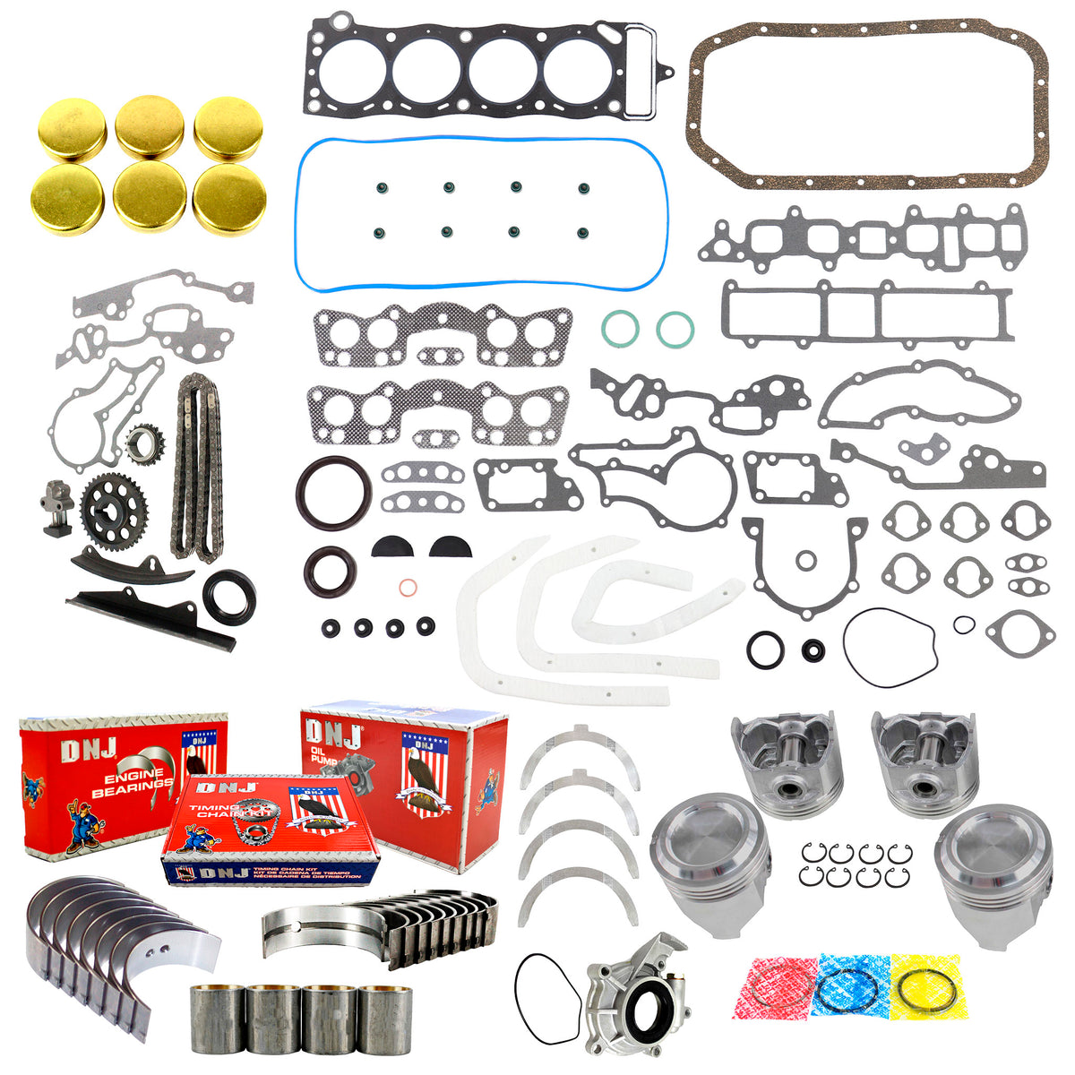 Engine Rebuild Kit — DNJ ENGINE COMPONENTS, INC.