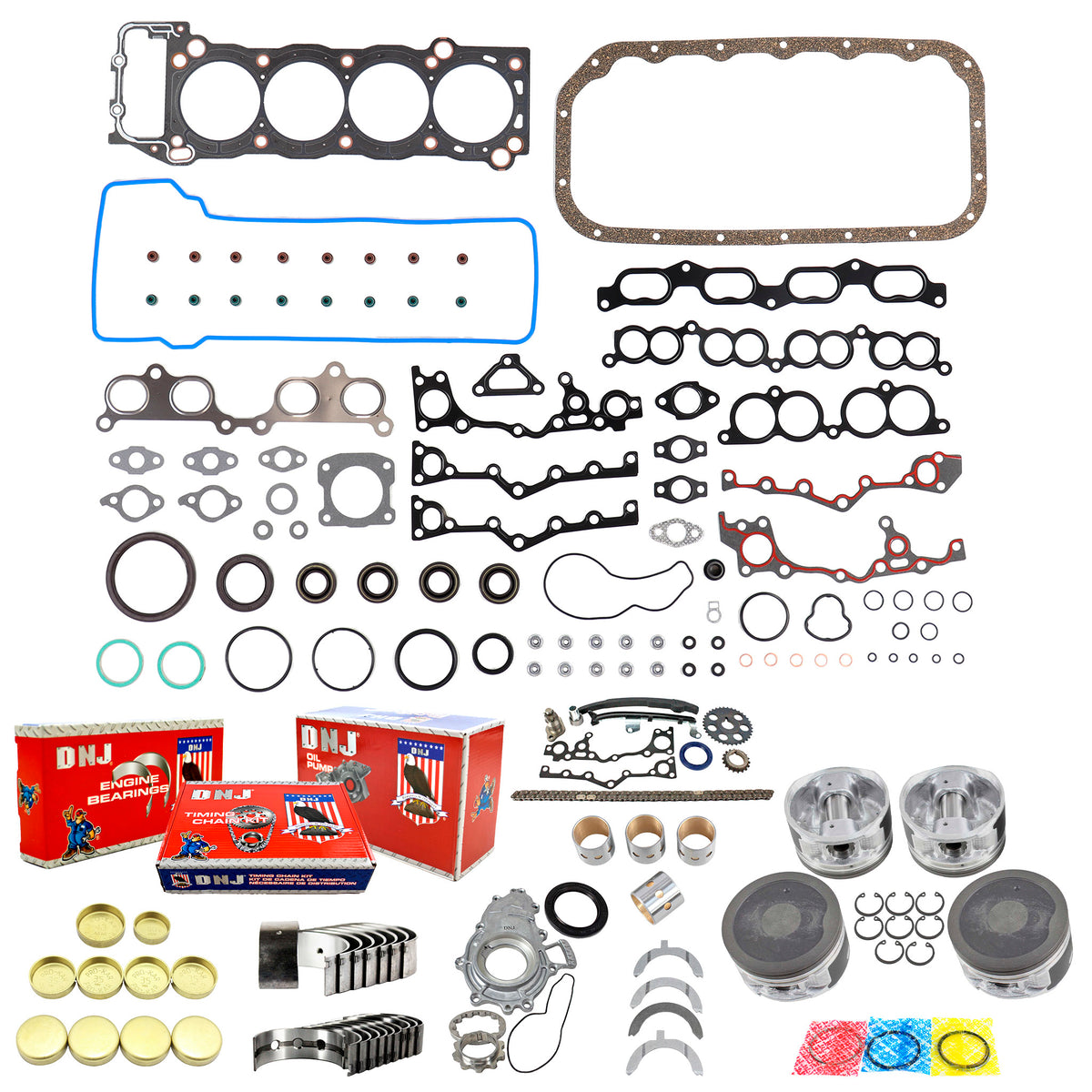 Engine Rebuild Kit — DNJ ENGINE COMPONENTS, INC.
