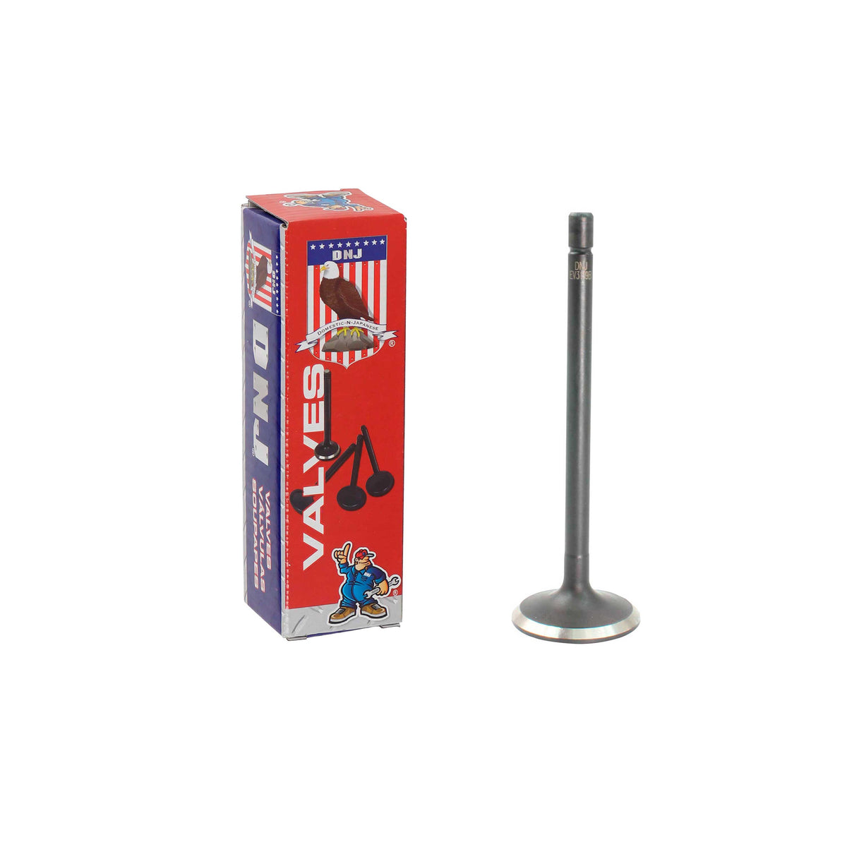 DNJ EV3139 Engine Exhaust Valve For BUICK,CADILLAC,CHEVROLET,GMC