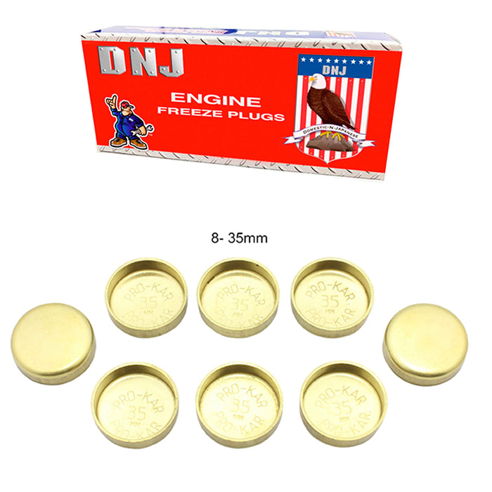 Expansion Freeze Plug Kit