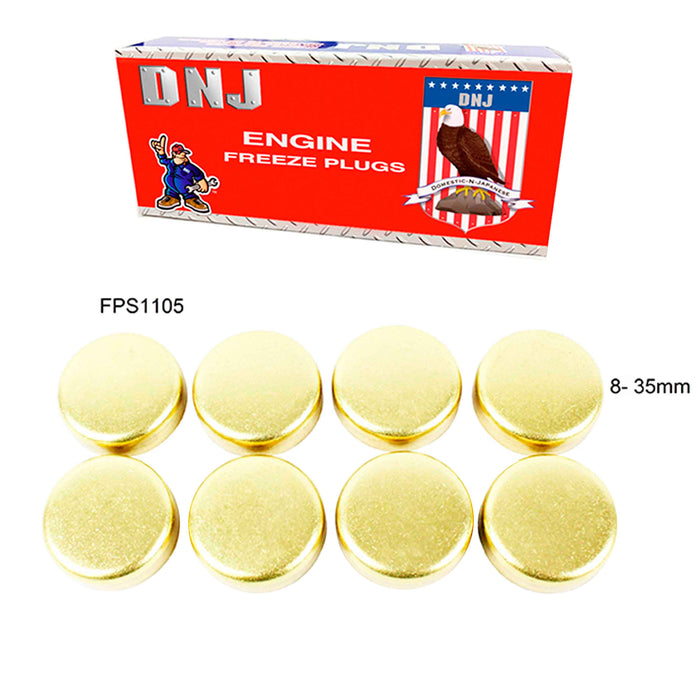 Expansion Freeze Plug Kit