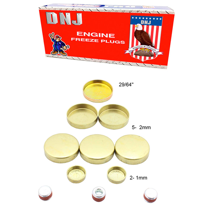 Expansion Freeze Plug Kit