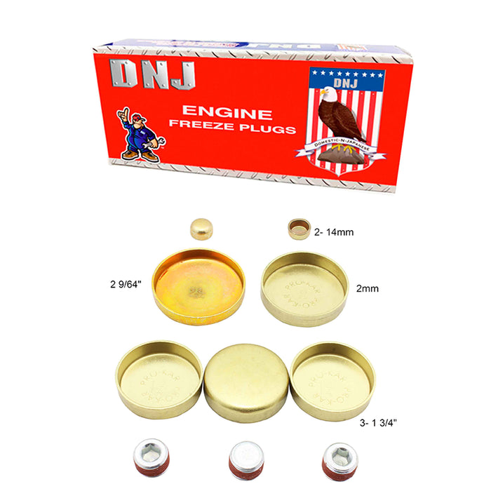 Expansion Freeze Plug Kit