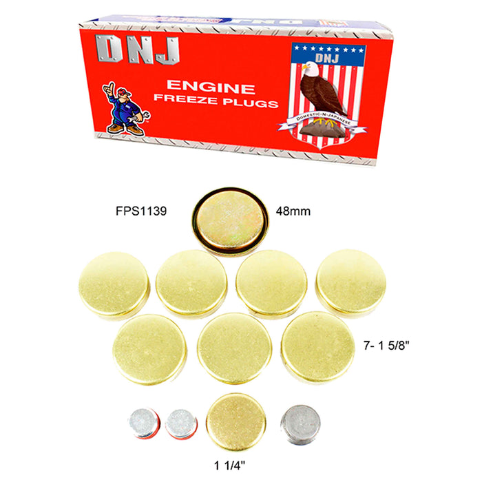 Expansion Freeze Plug Kit