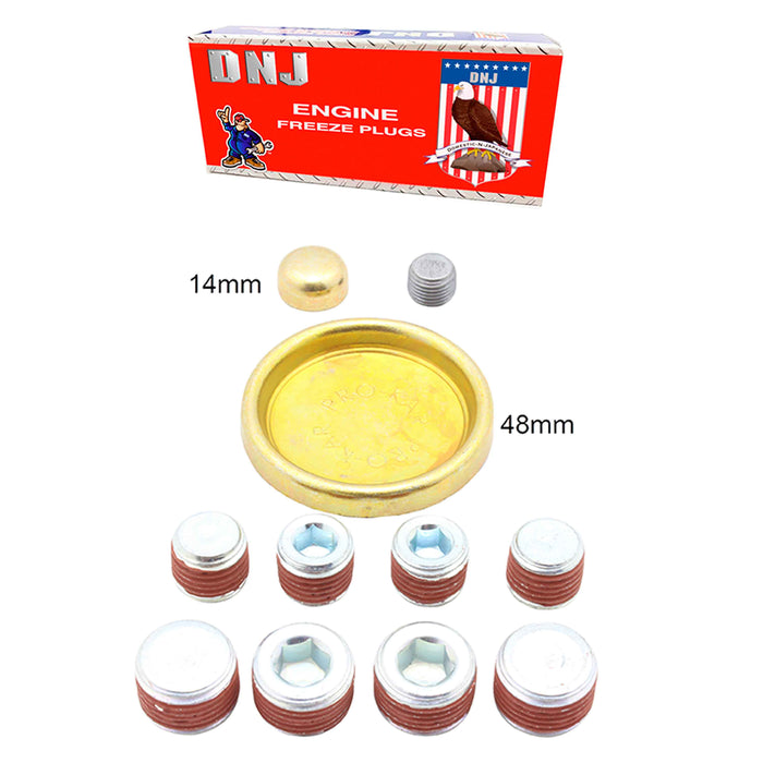 Expansion Freeze Plug Kit