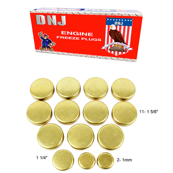 Expansion Freeze Plug Kit